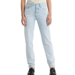 Levi's 501 81' Women's‎ 25×31 Big E Light Wash Denim Vintage Reproduction